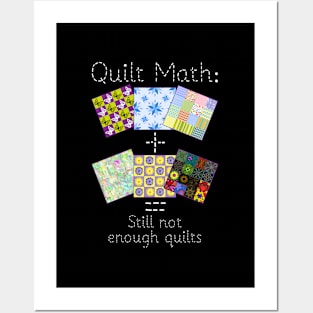 Quilt For Who Love Quilting Quilter Posters and Art